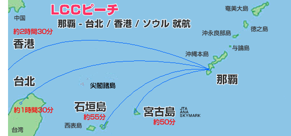 尖閣諸島マップ